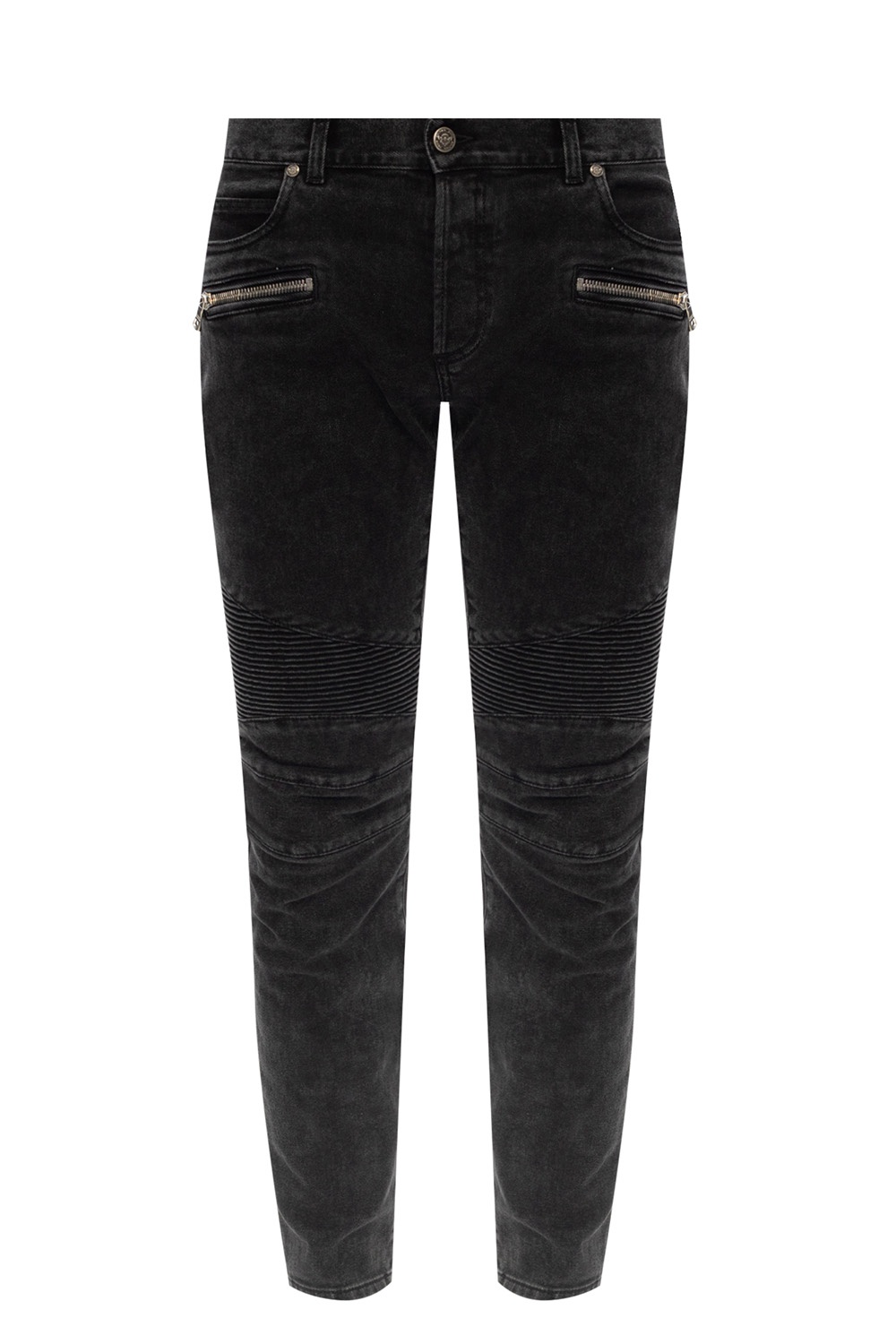 Balmain store tapered jeans